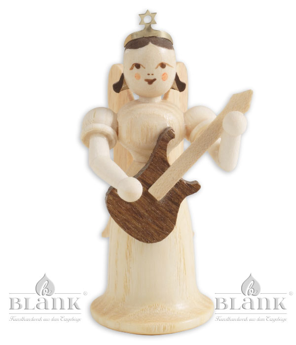 Ange à longue robe Guitare électrique