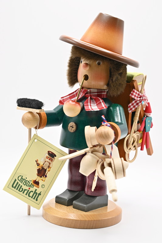 Räuchermann, Krämer, H 25,5 cm
