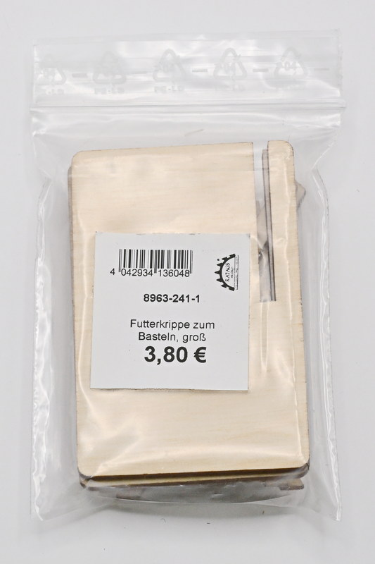 Mangiatoia fai da te, grande