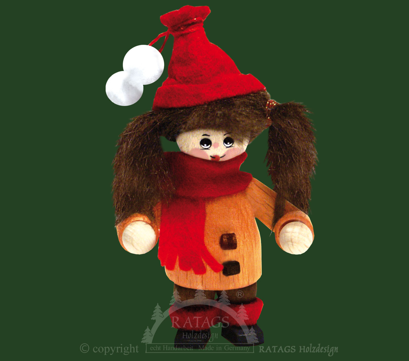 Sammler-Püppchen, Wintermädchen Sammler-Püppchen, Wintermädchen