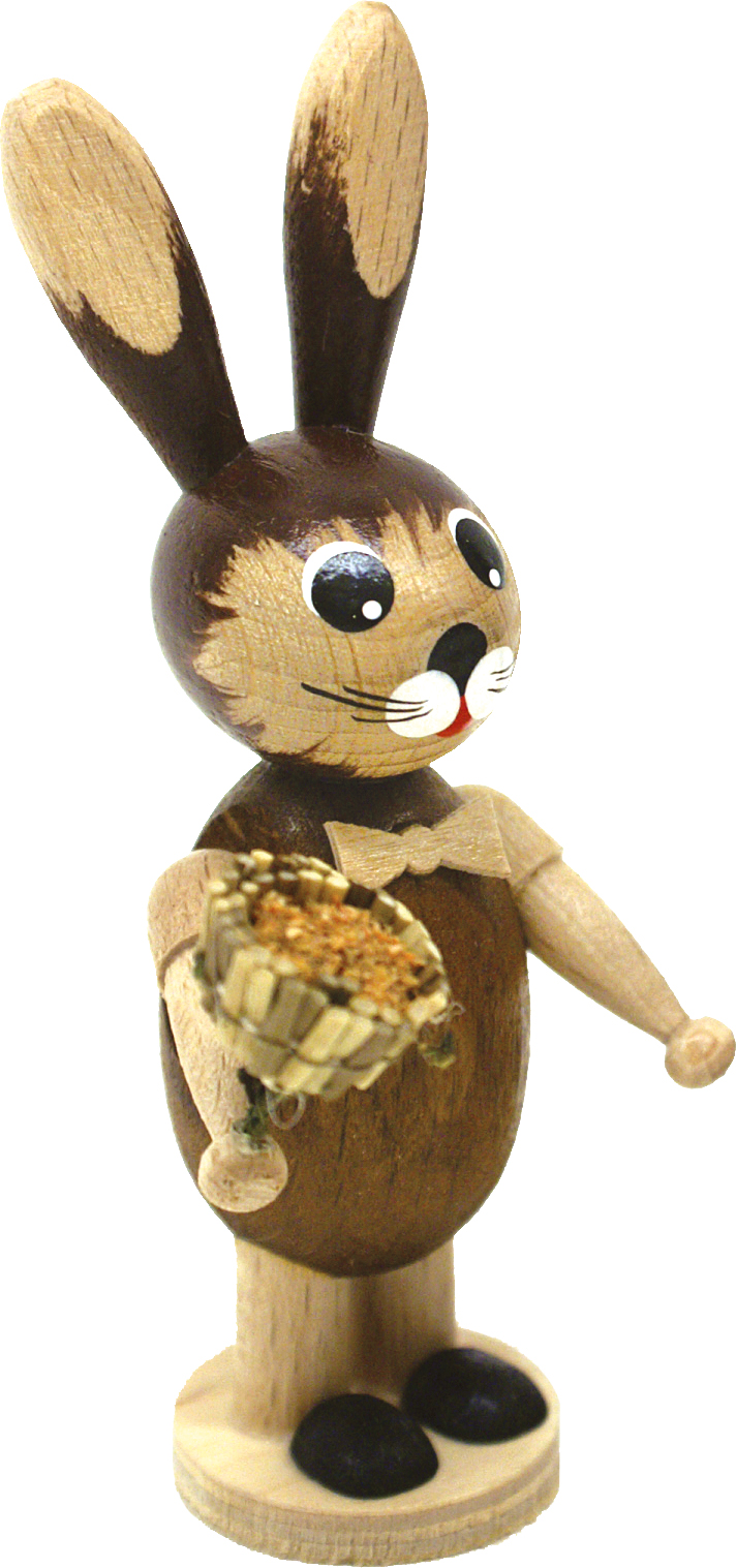 Hare boy, nature, flower