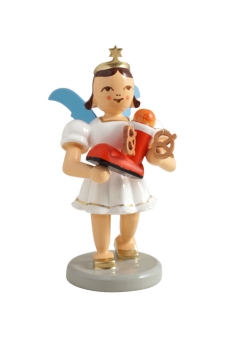 Engel mit Nikolausstiefel