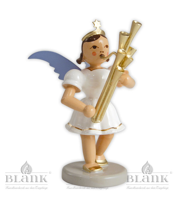 Kurzrockengel mit Schalmei, farbig
