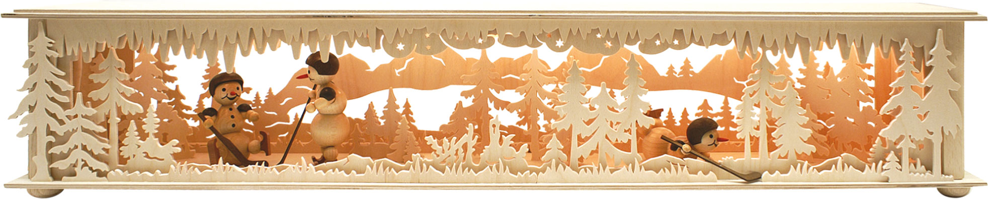 Room light, large, for snowman paradise