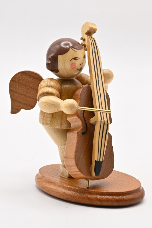 Engel mit Bass, natur