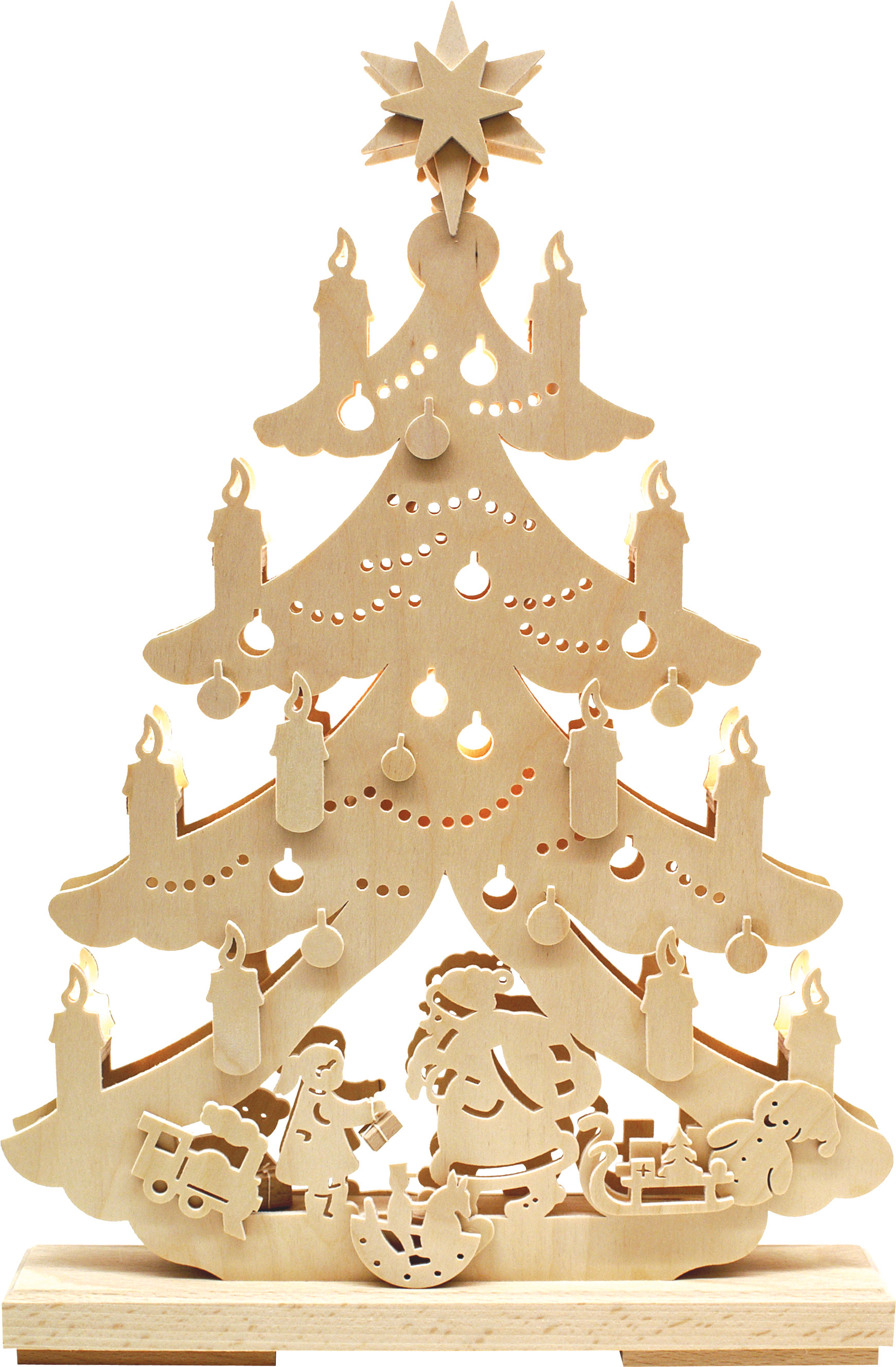 Tanne kl., Unterm Tannenbaum