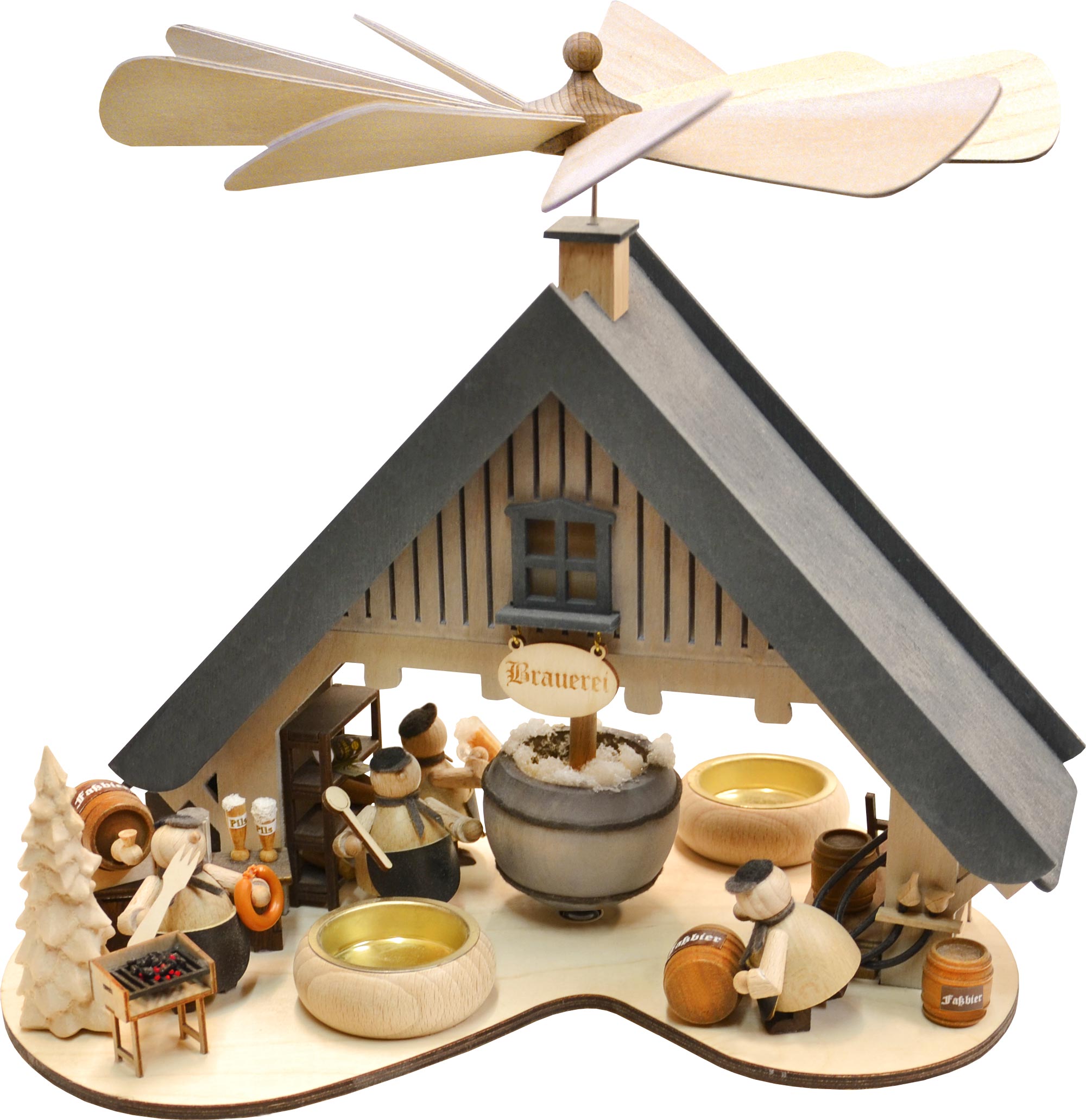 Huspyramide, bryggeri, NYHET 2015, telys