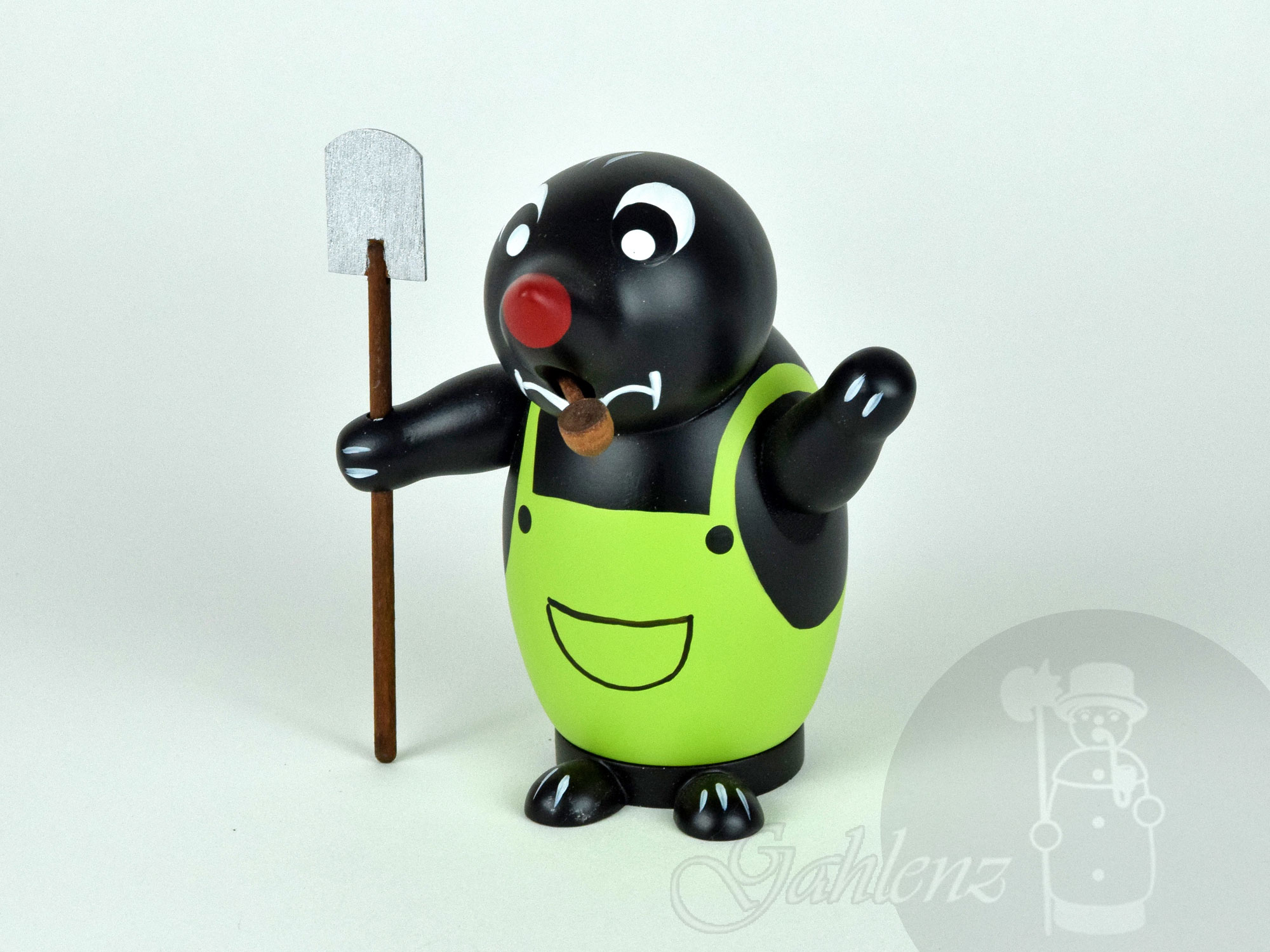 Homem fumegante, toupeira, A 14 cm