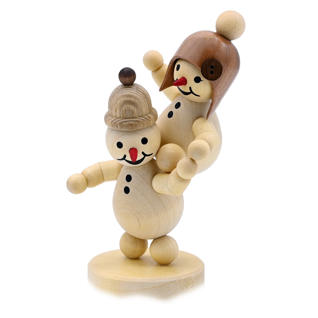 Schneeman siblings piggyback 12 cm