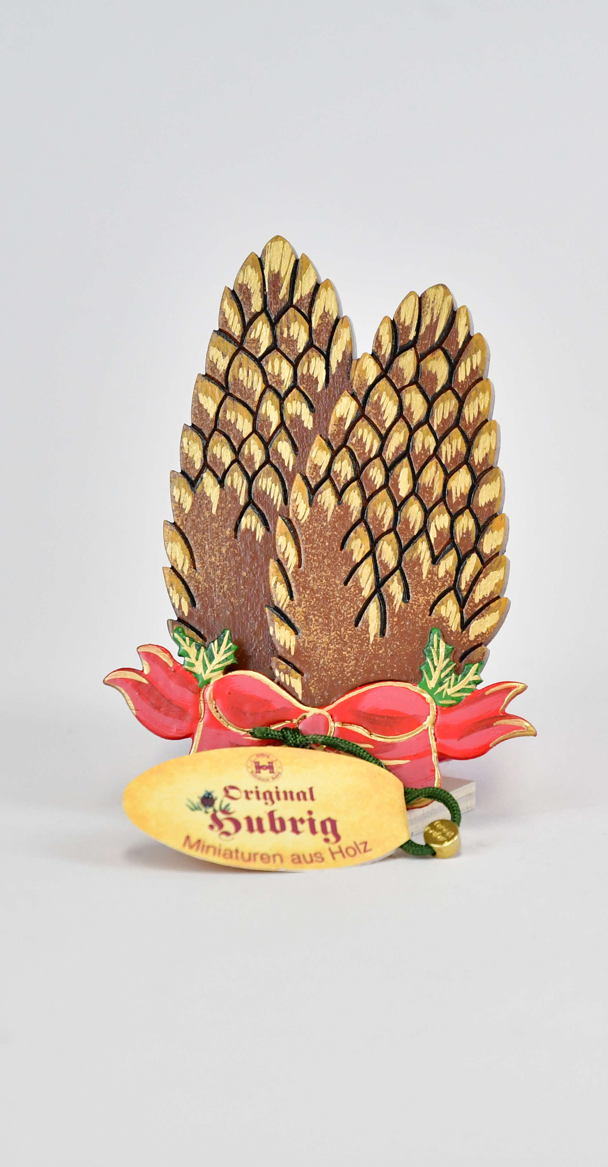 BBH Tannenzapfen mit Schleife