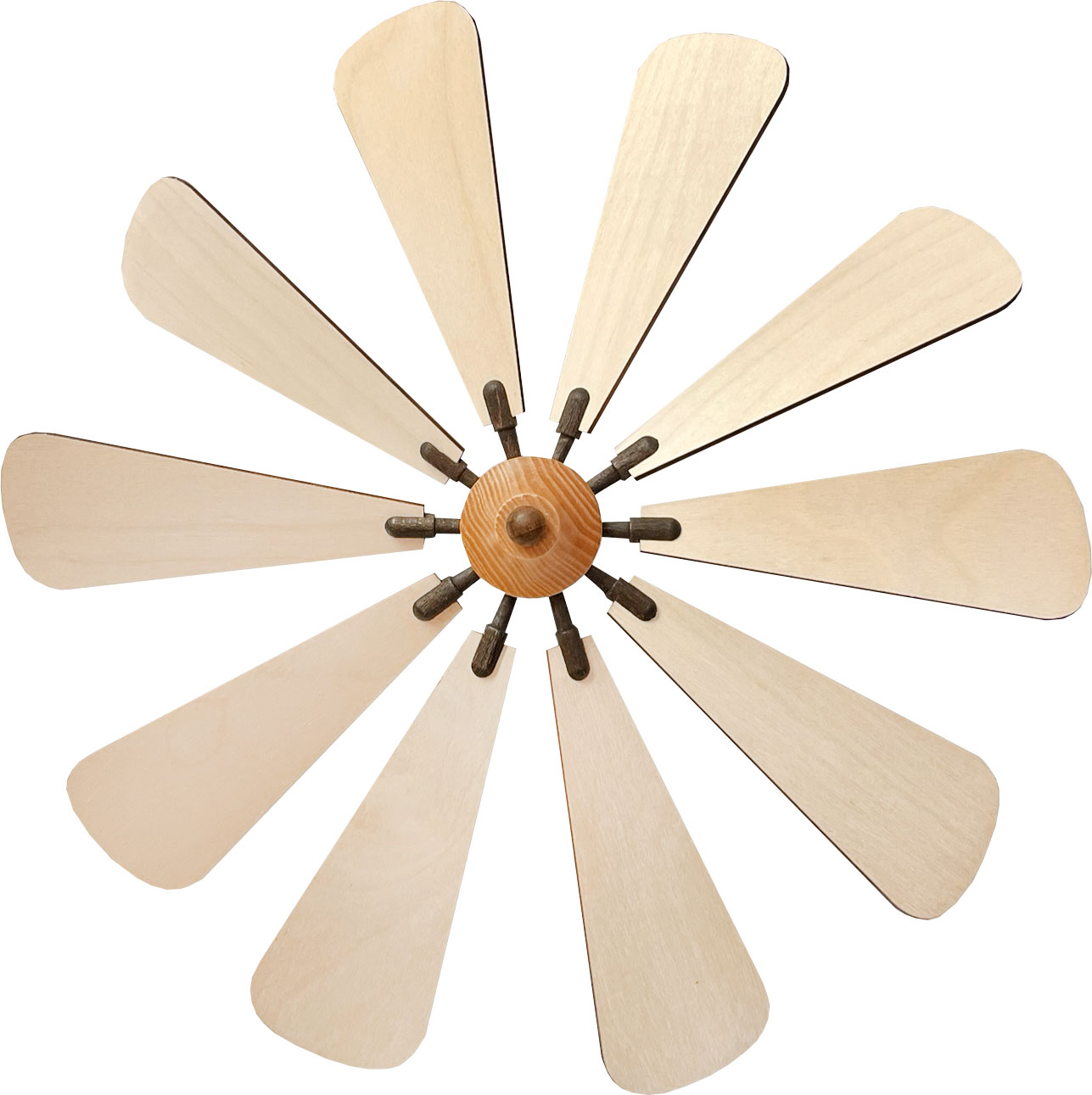 Impeller, laser-cut, 32 cm