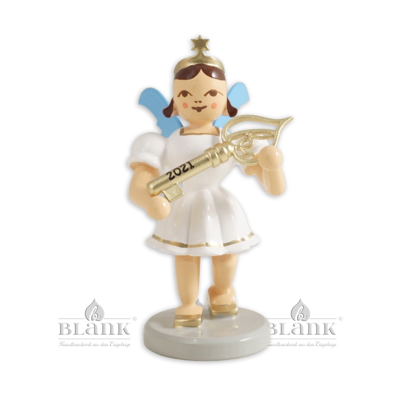 2021 Angel of the Year Colourful lucky charm