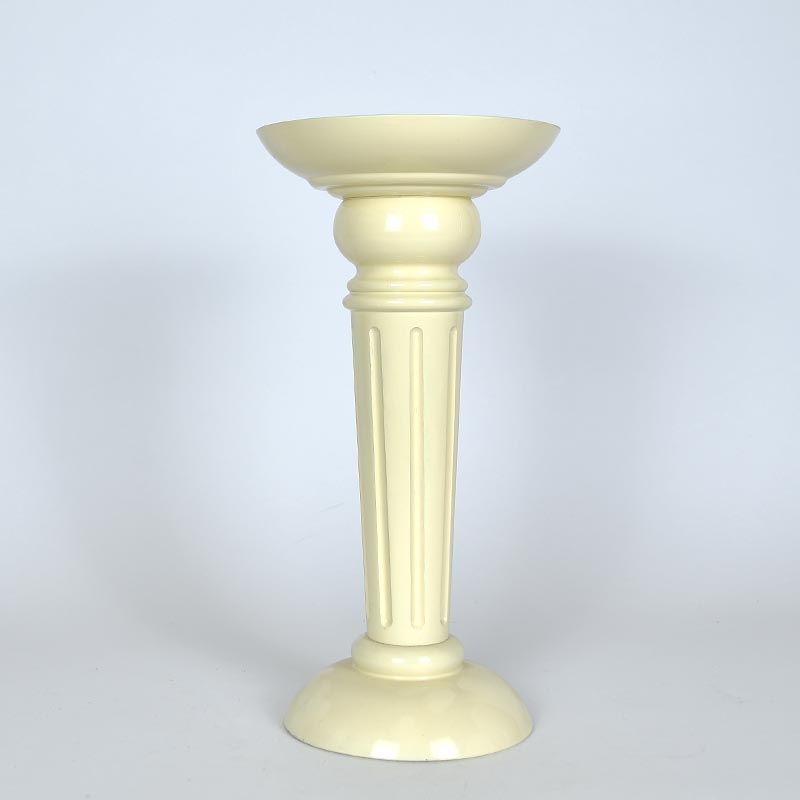 Mehrzwecksäule, kannel. elfenbein