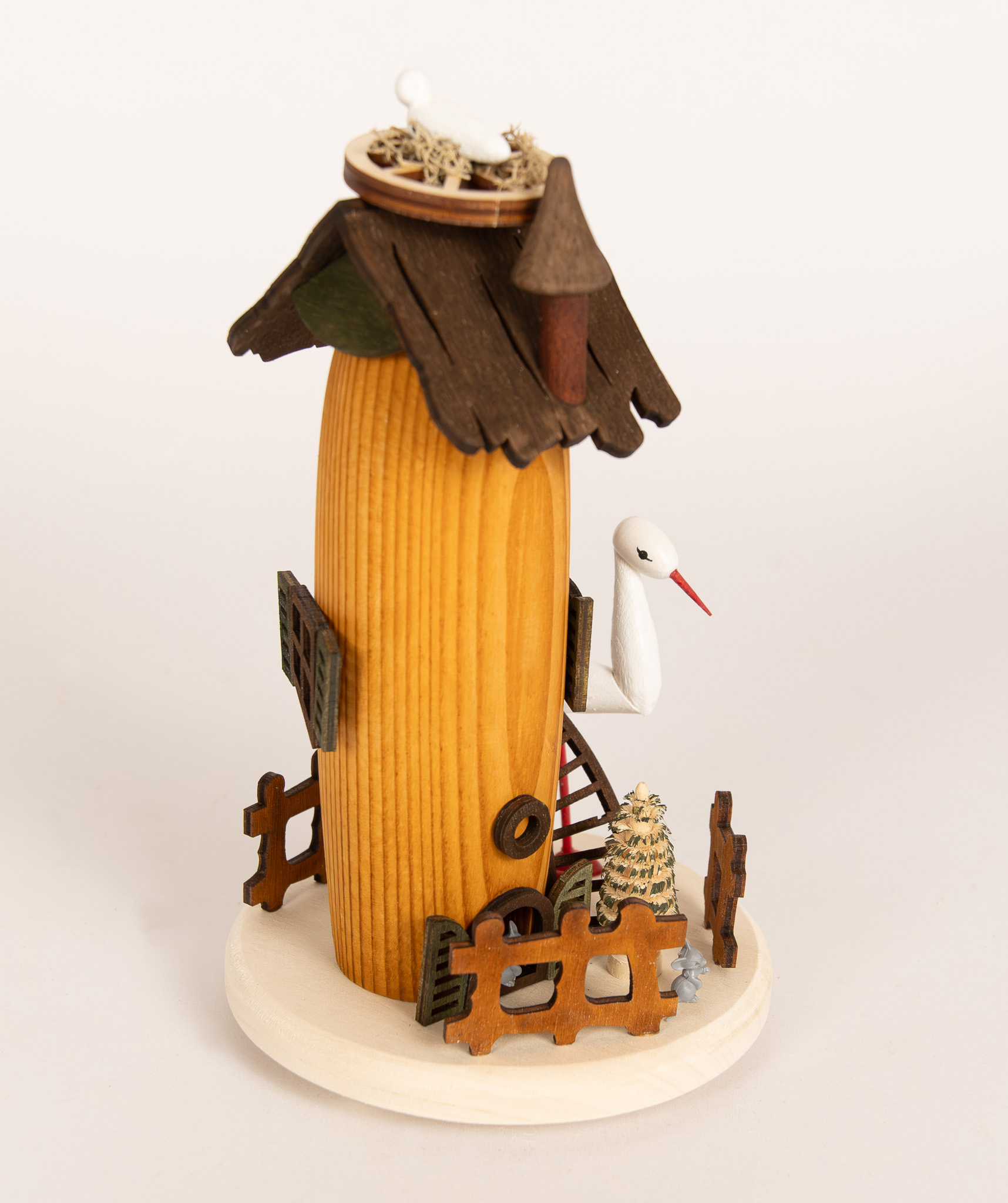 Incense house, stork's nest