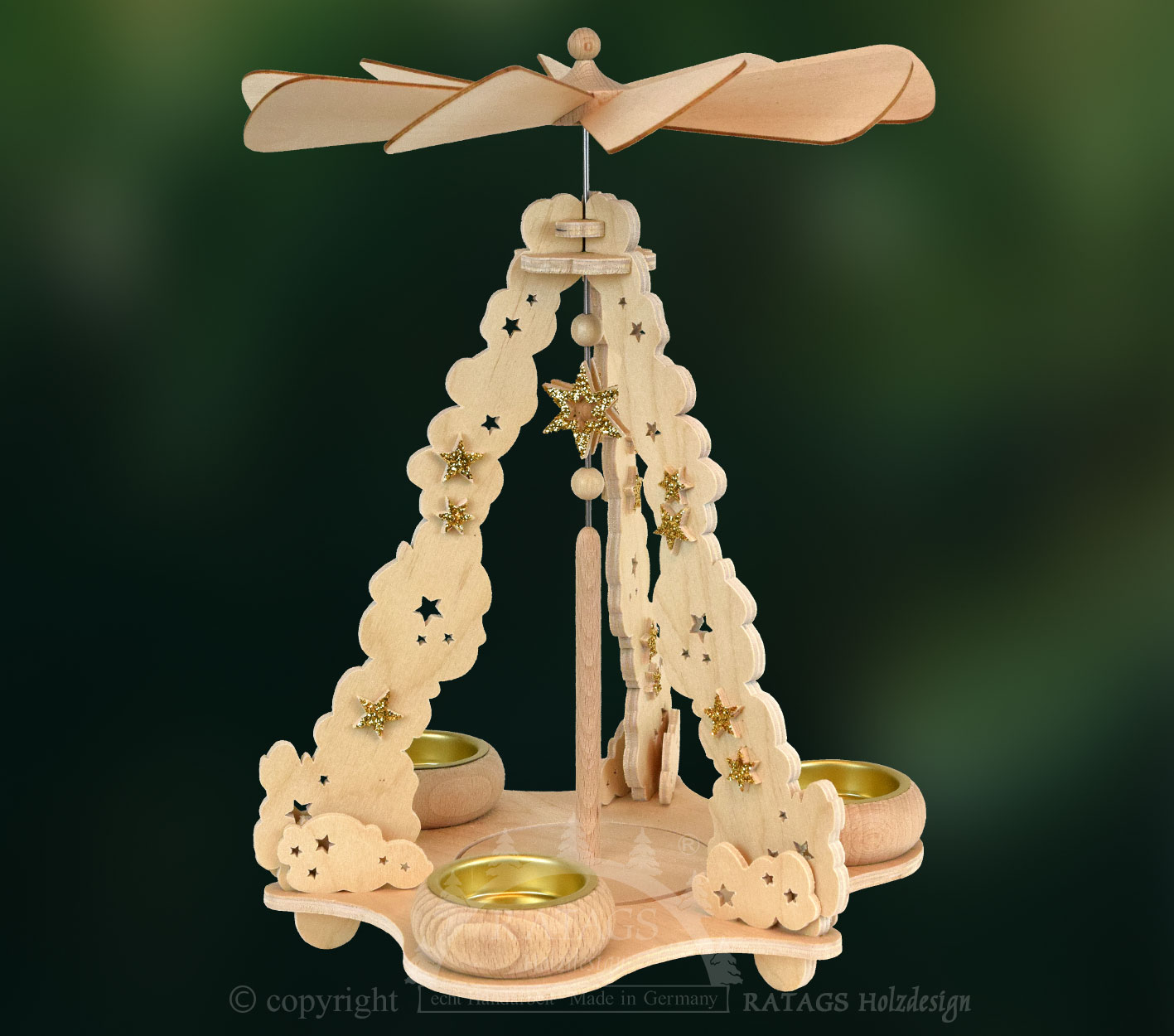 Wolkenpyramide, unbestückt Wolkenpyramide, unbestückt