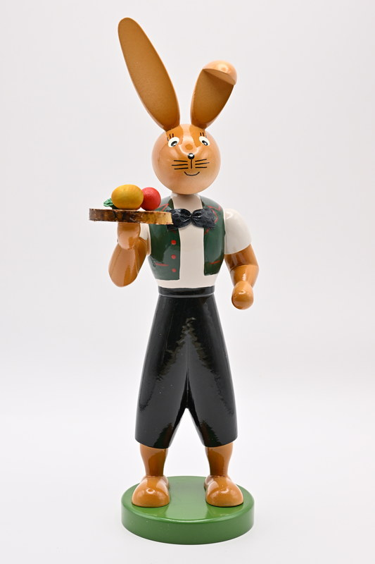 Hare, waiter approx. 27 cm