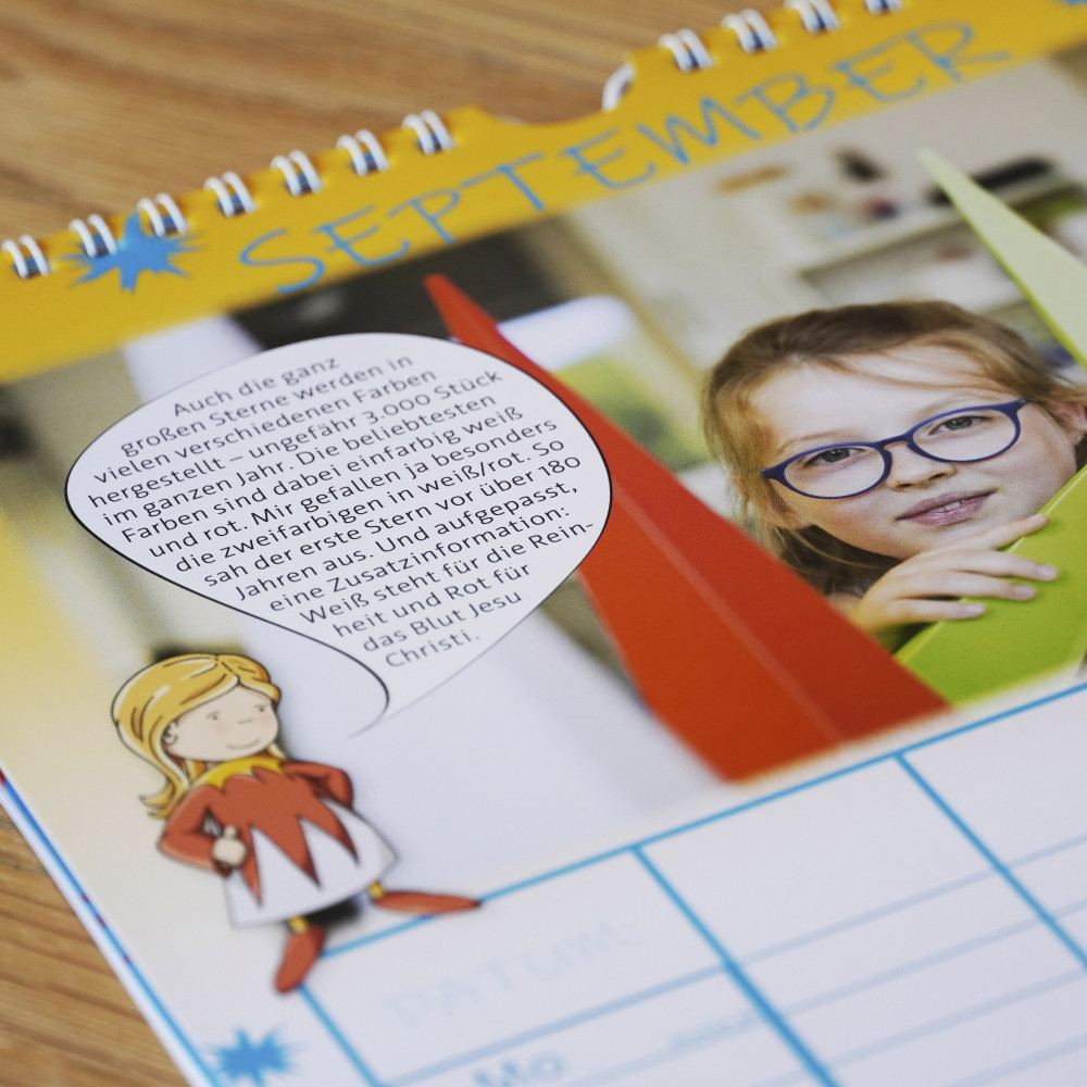 Herrnhuter Familienkalender 2025