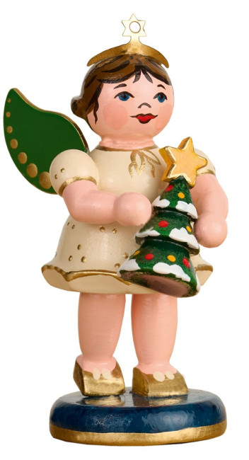 Engel mit Tannenbaum Hof