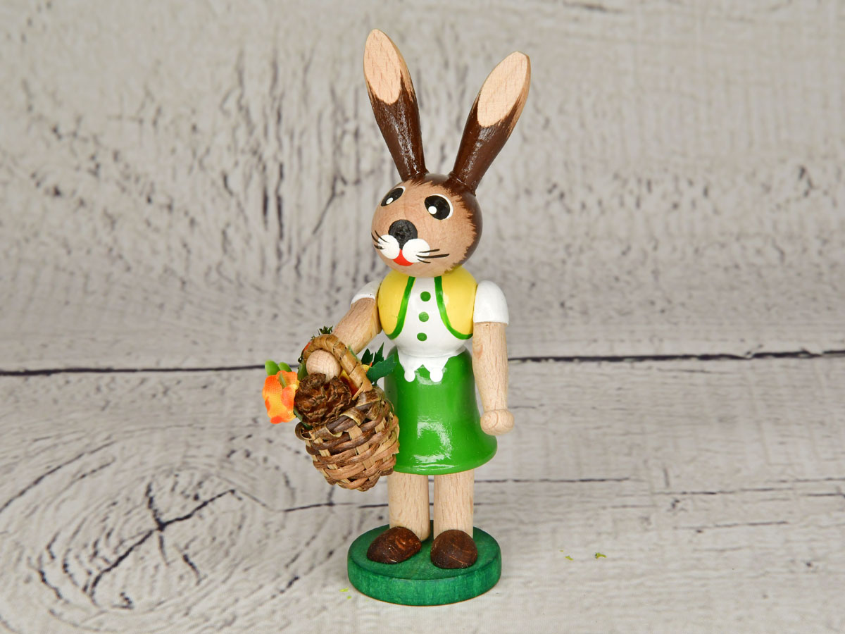 Osterhasenmädchen