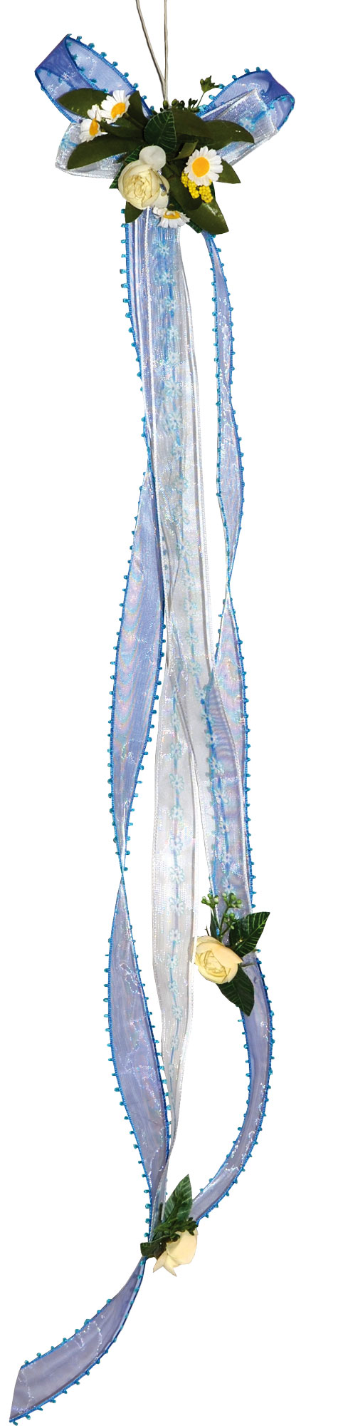 Gardinen und Fensterschmuck zum Basteln Set, Länge ca. 75 cm
