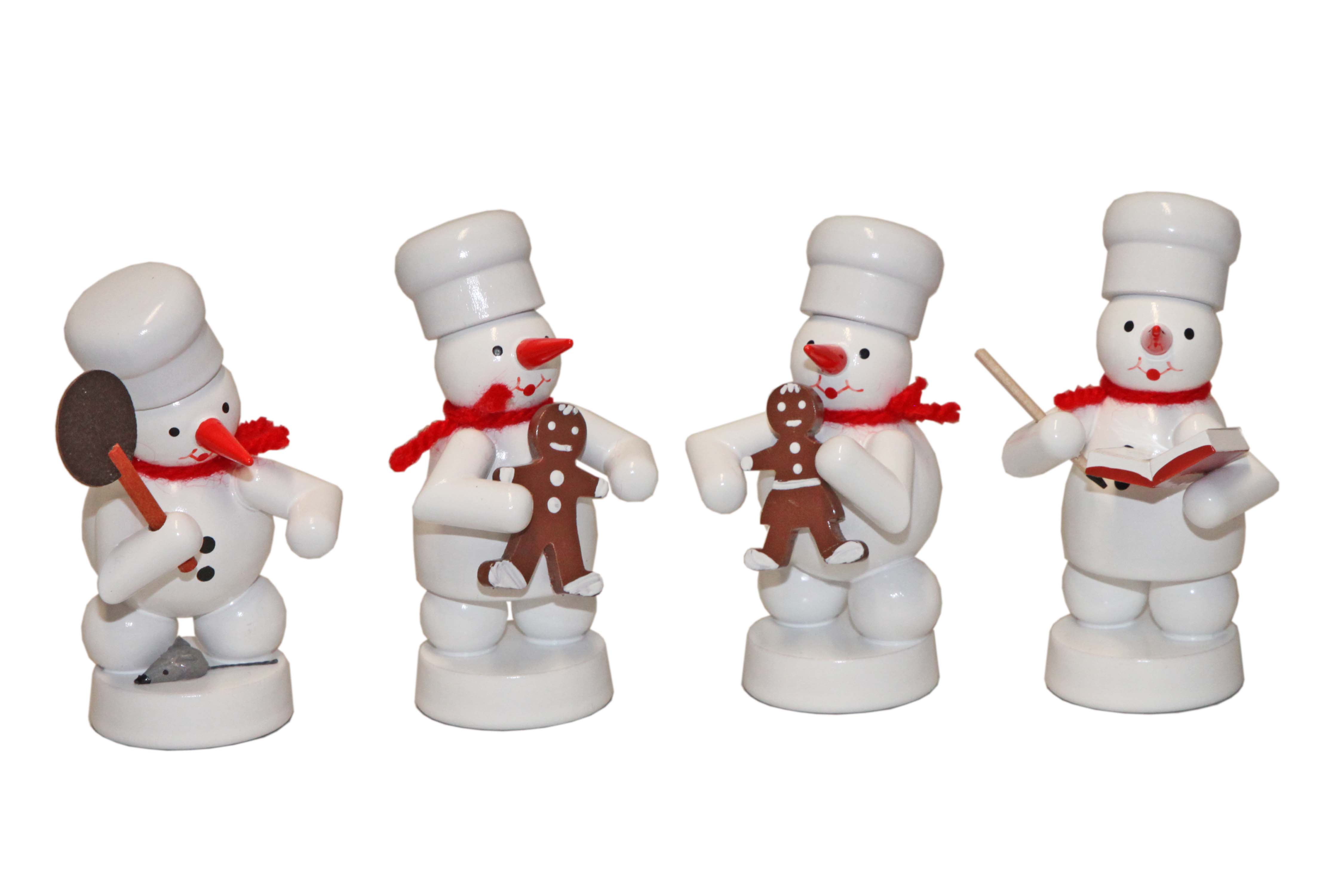 Schneemann Bäckerquartett 6