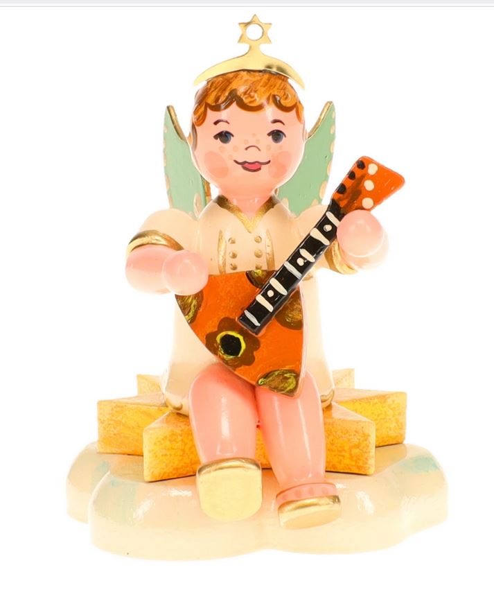 Engel mit Balalaika
