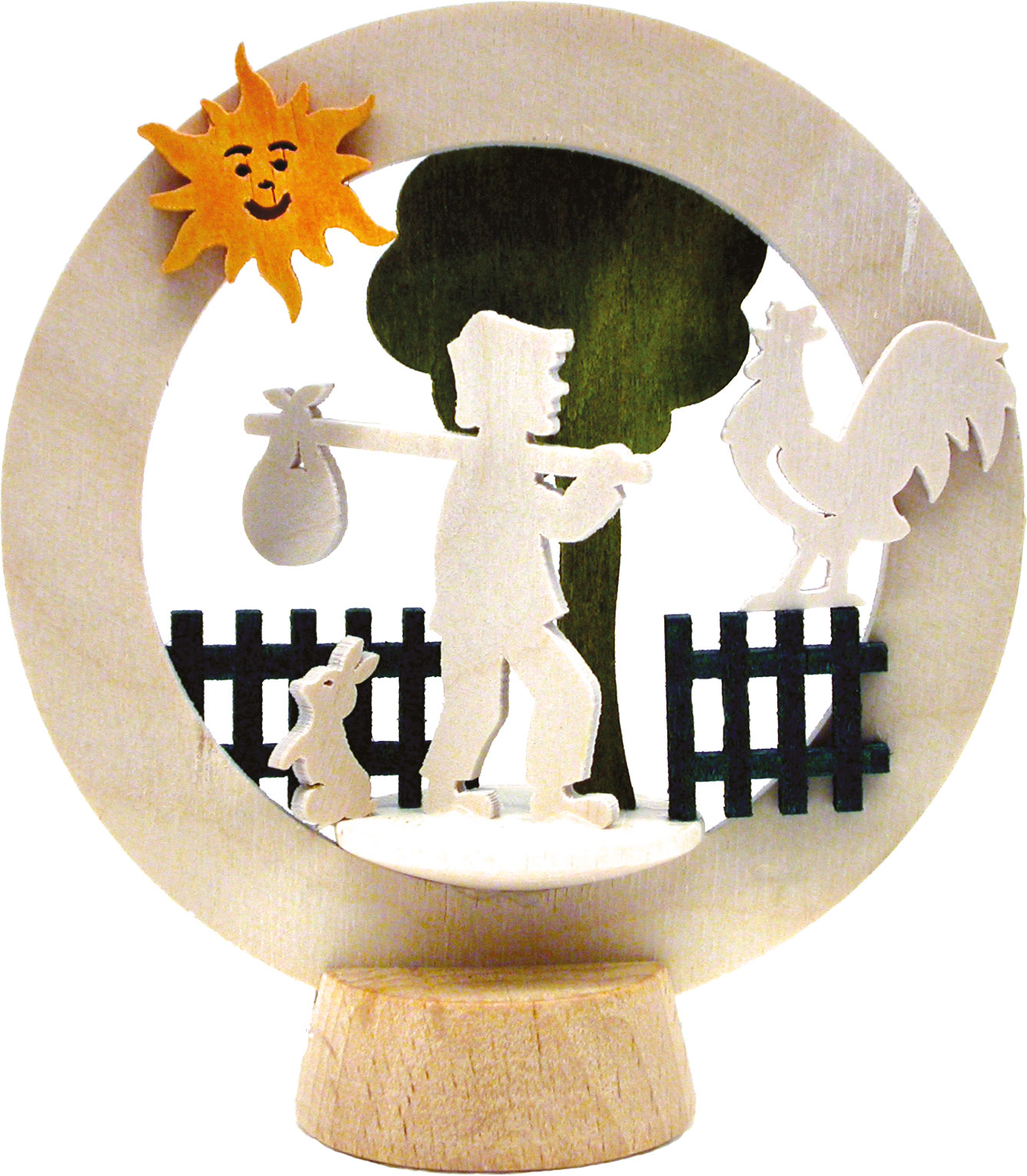 Base ring for crafting, hiker