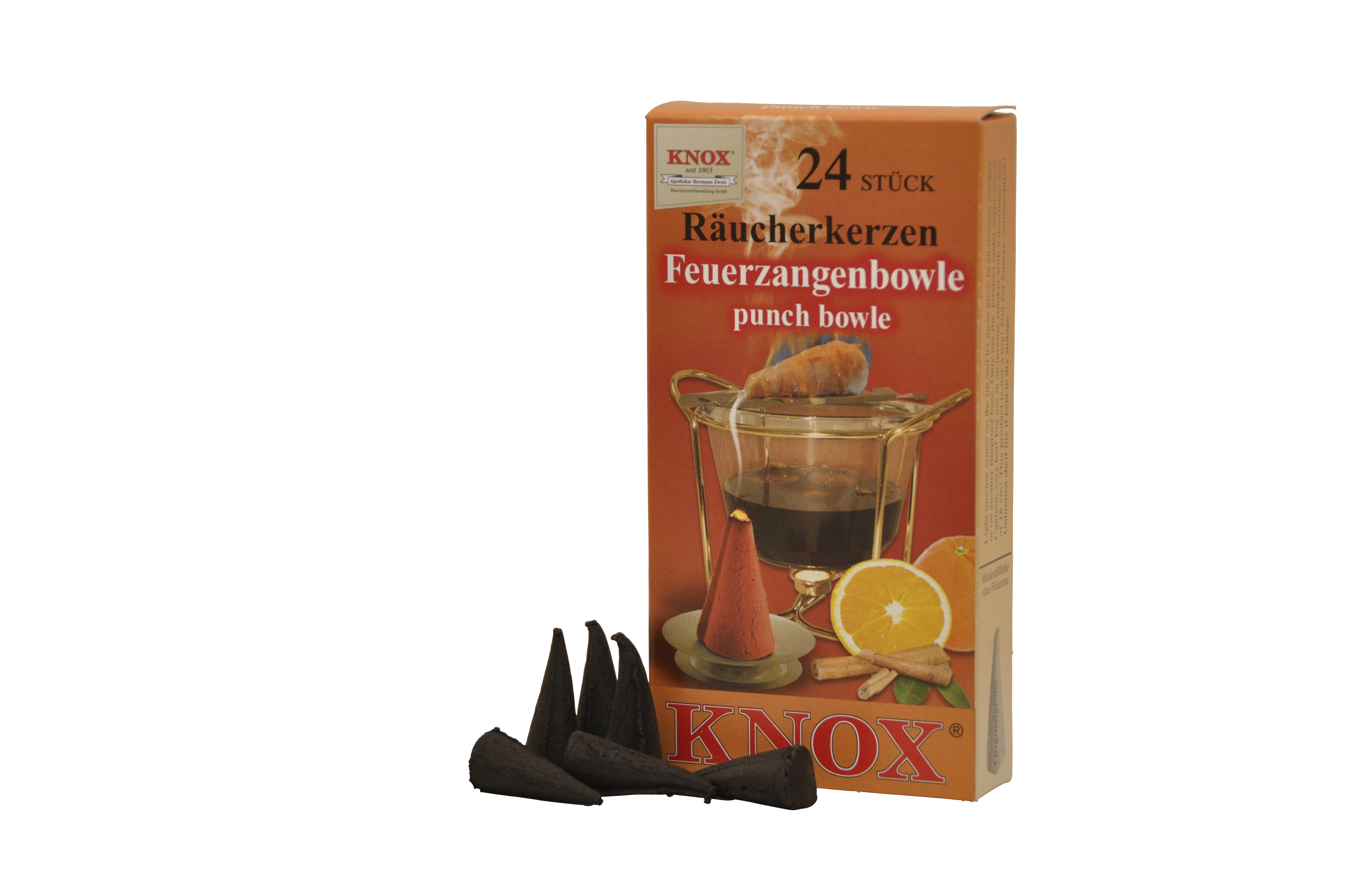 KNOX-Räucherkerzen Feuerzangenbowle