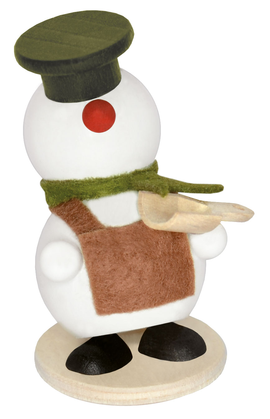 Molli, Junge Linie, Schneemann, Bäcker m