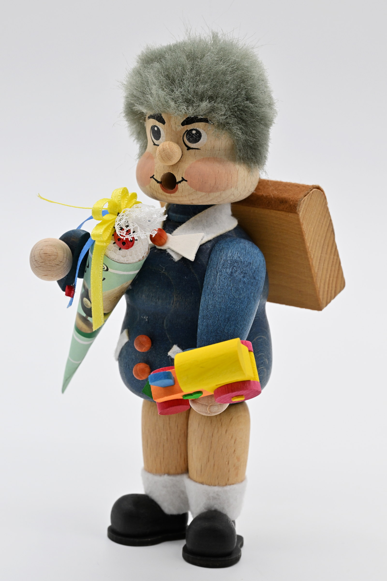 Dicker, Schulanfänger Dicker, Schulanfänger