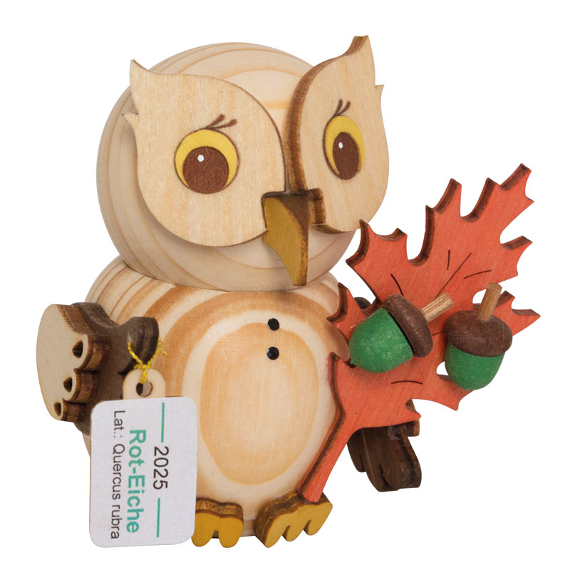 Year Owl 2025 Red Oak