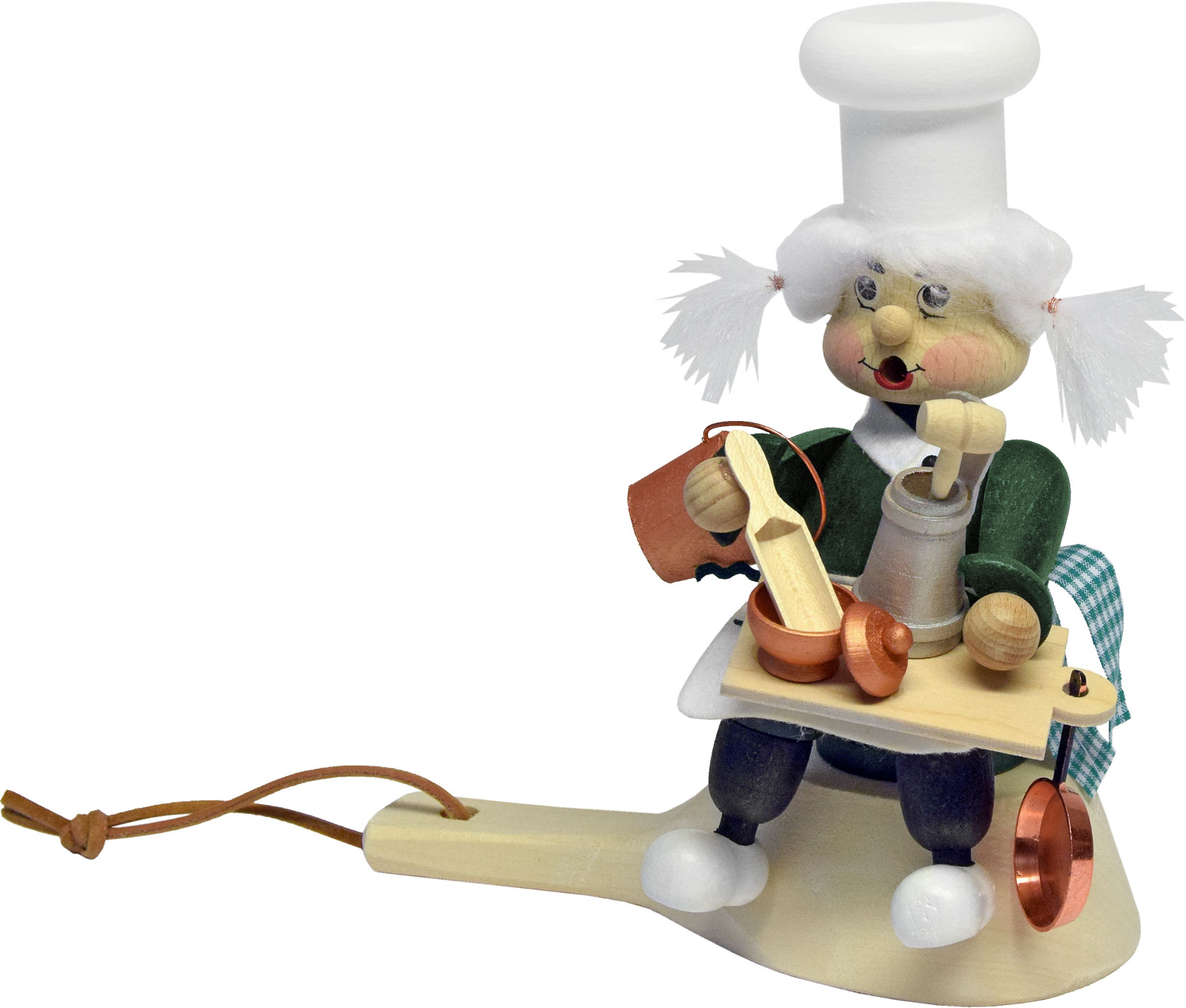 Räuchermännchen, Köchin Kantenhocker