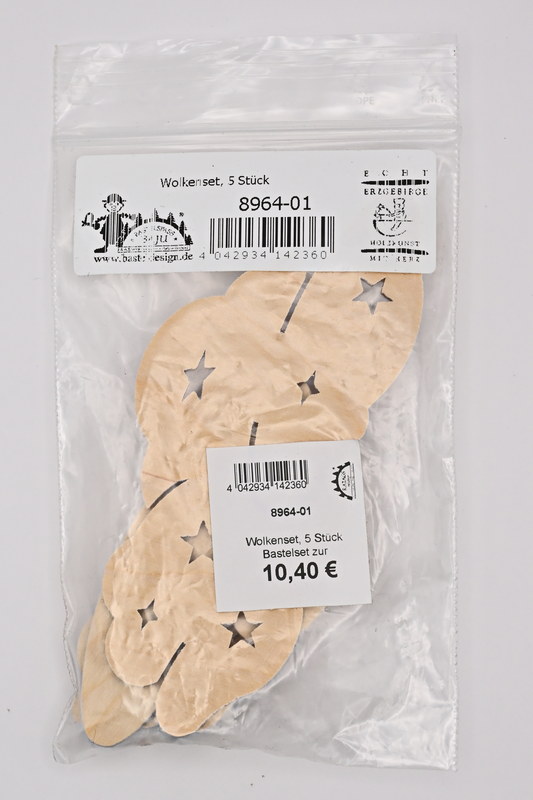 Cloud set, 5 pieces Craft set for assembly