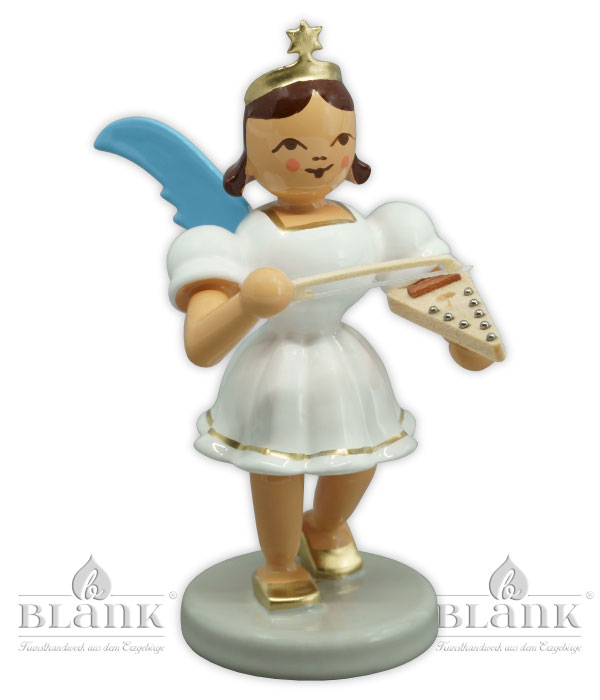 Coloured angel psalter