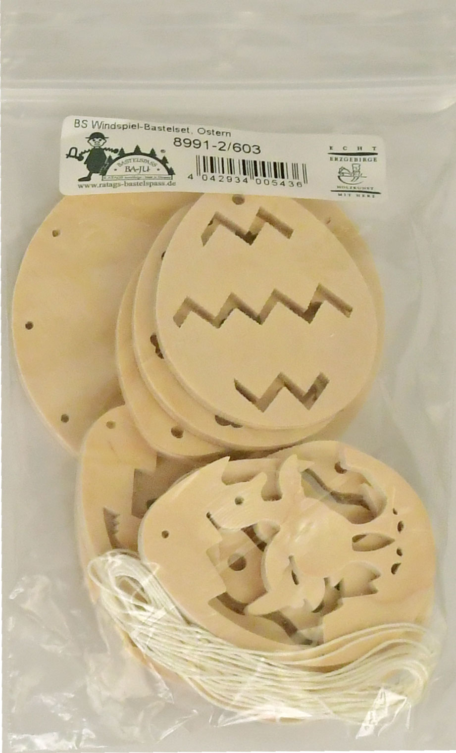 Wind chime for crafting, Easter