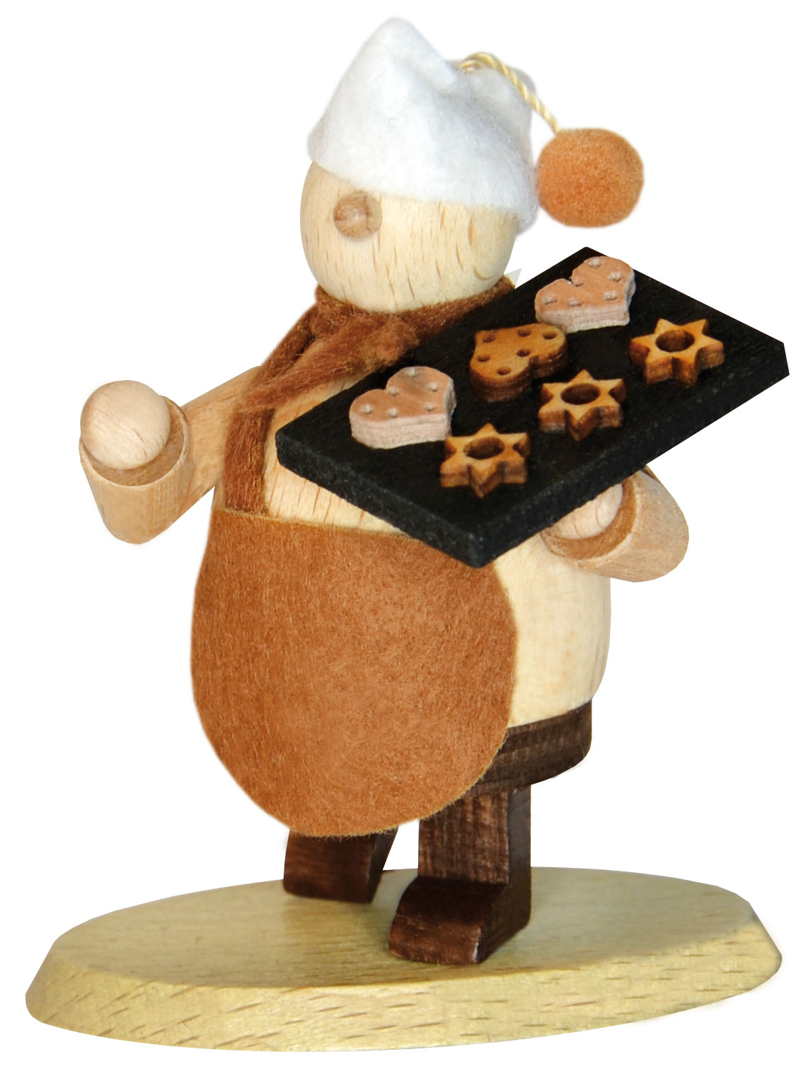 Walki, baker with baking tray