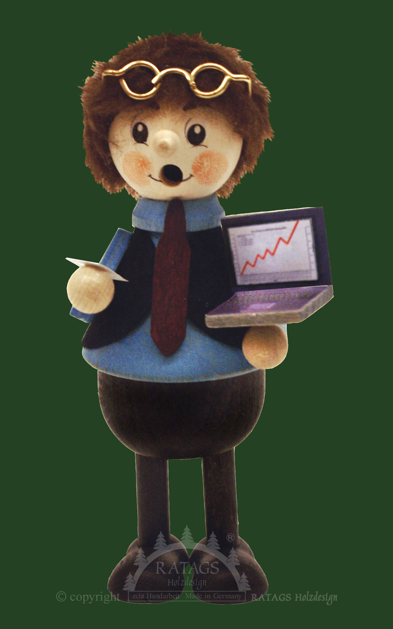 Funny fellow, banker