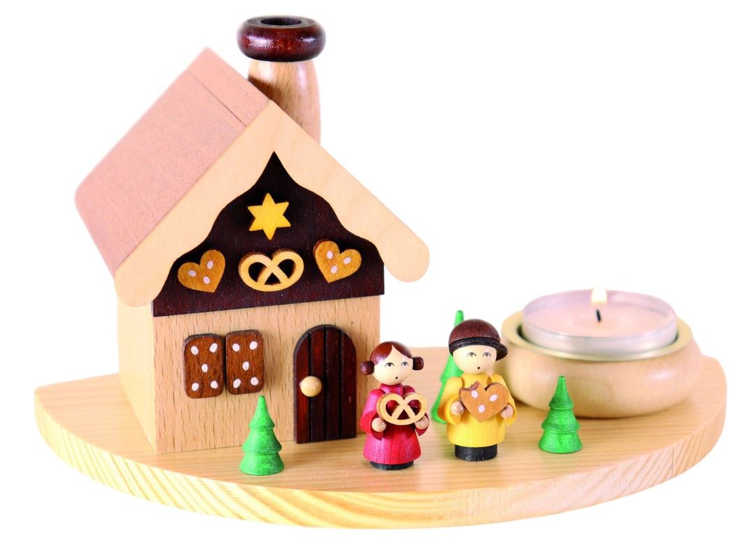 Räucherhaus "Hänsel und Gretel LxBxH 18,0x10,5x10,50 cm