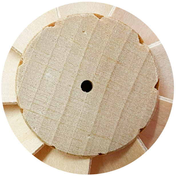 Impeller, 23 cm, hole 2 mm