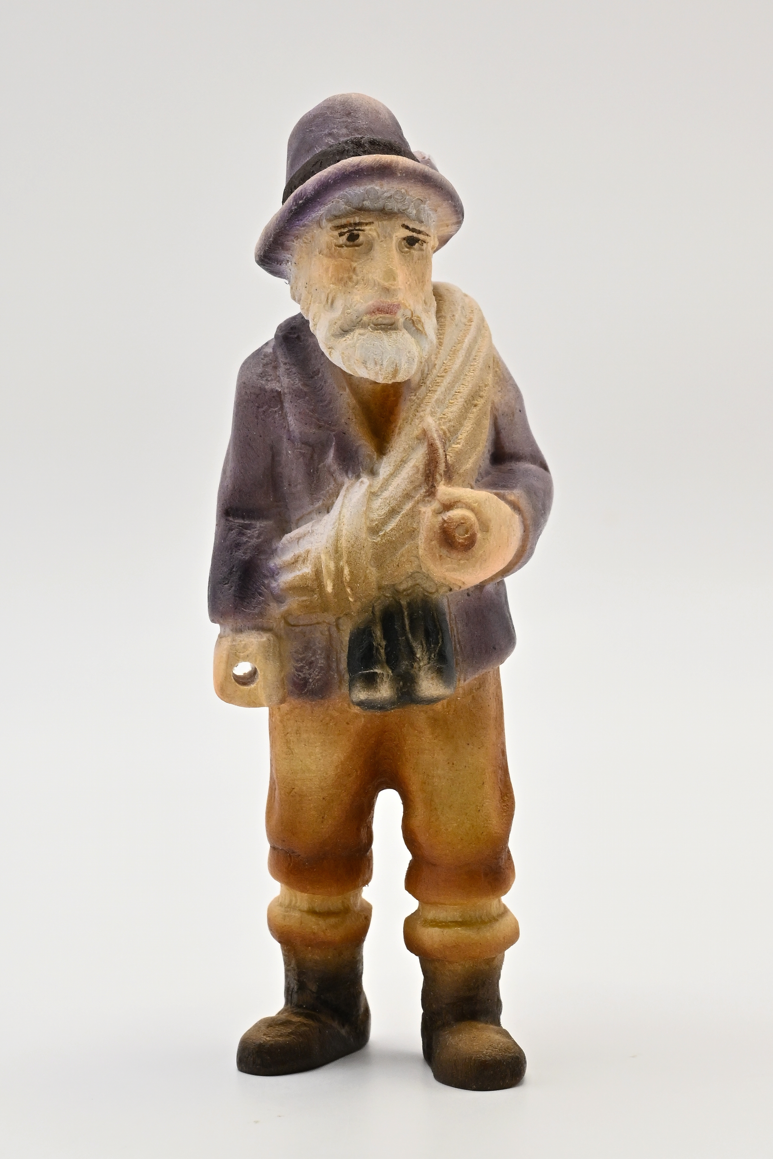 Trabalhador florestal com corda e apito 90 mm