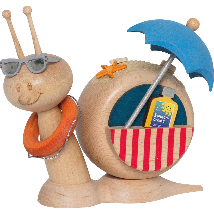 Beach snail