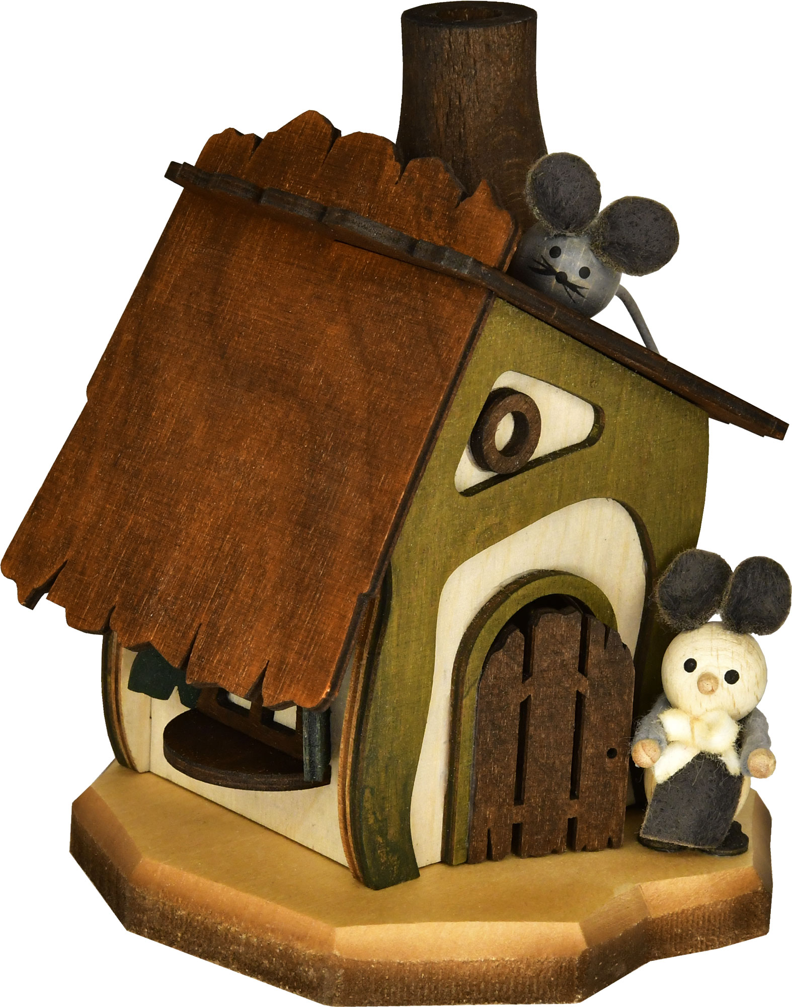 Incense house, mouse house