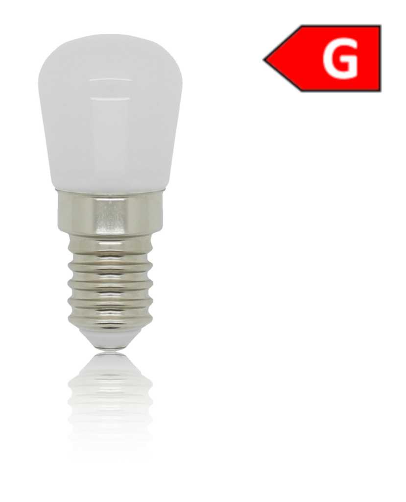 BP LED Birnenlampe E14 2W warm,weiß,matt