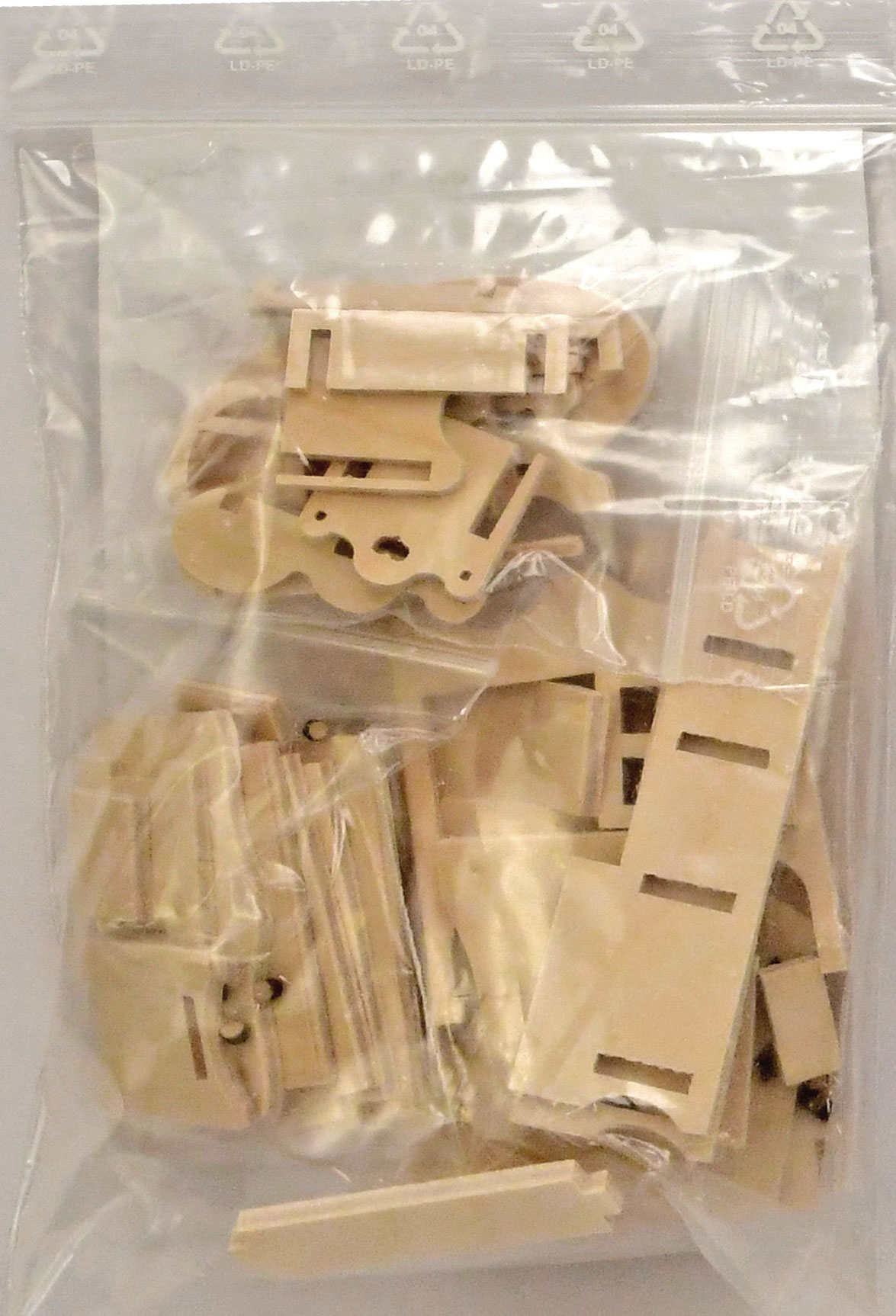 Puppenmöbel zum Basteln, Gute Stube Puppenmöbel zum Basteln, Gute Stube