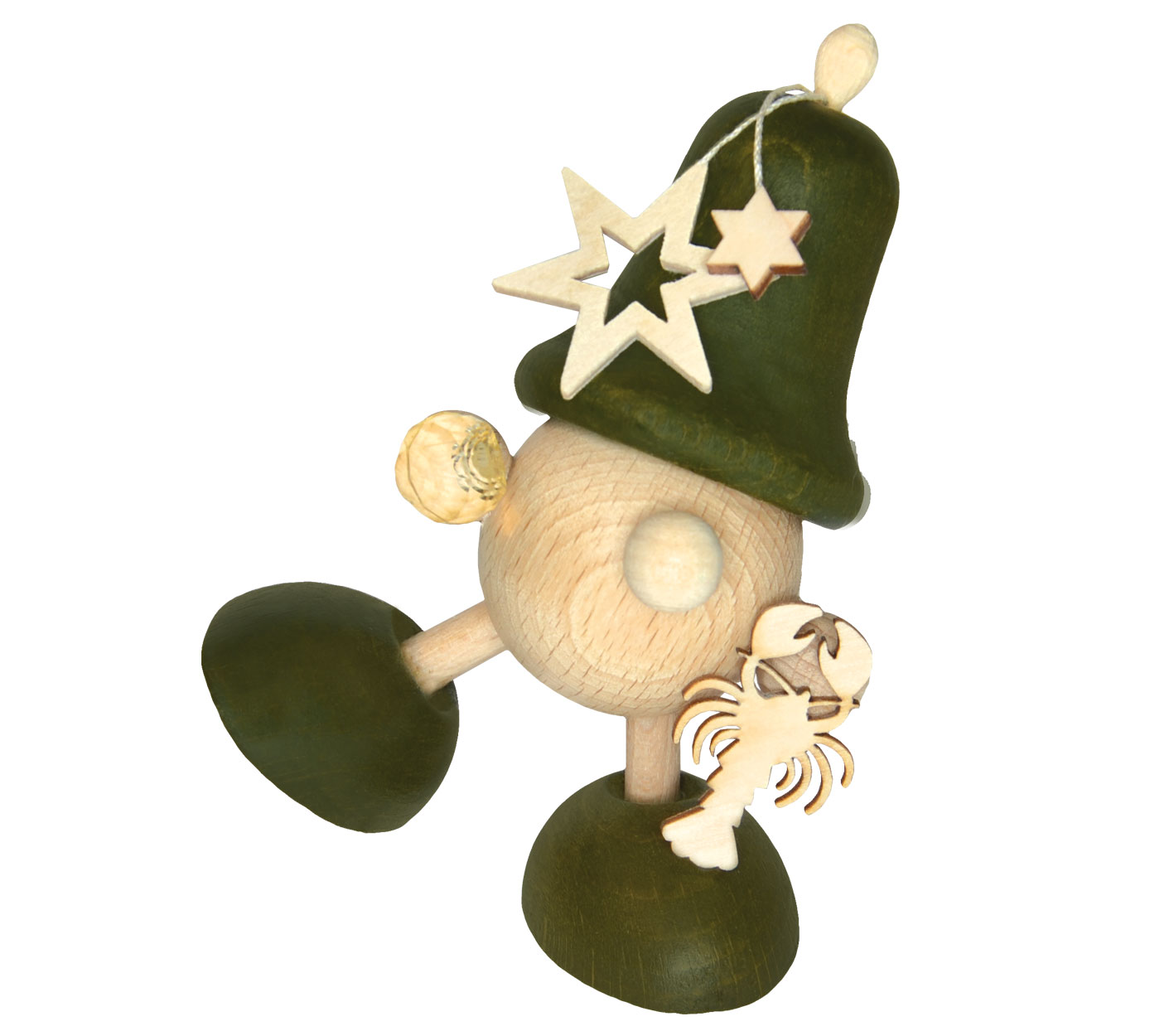 Sternzeichen-RATS - Krebs RATAGS-Maskottchen