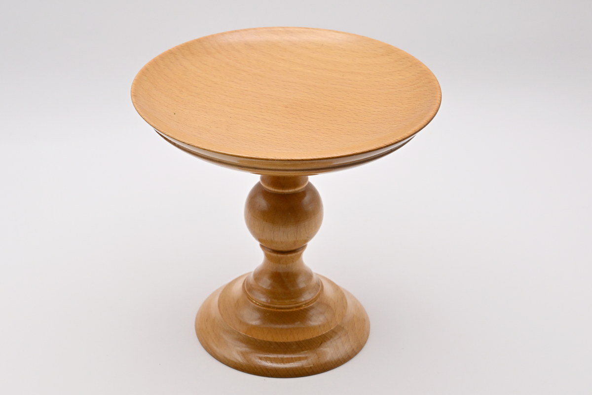 Petite colonne multifonctionnelle naturelle H 13 cm