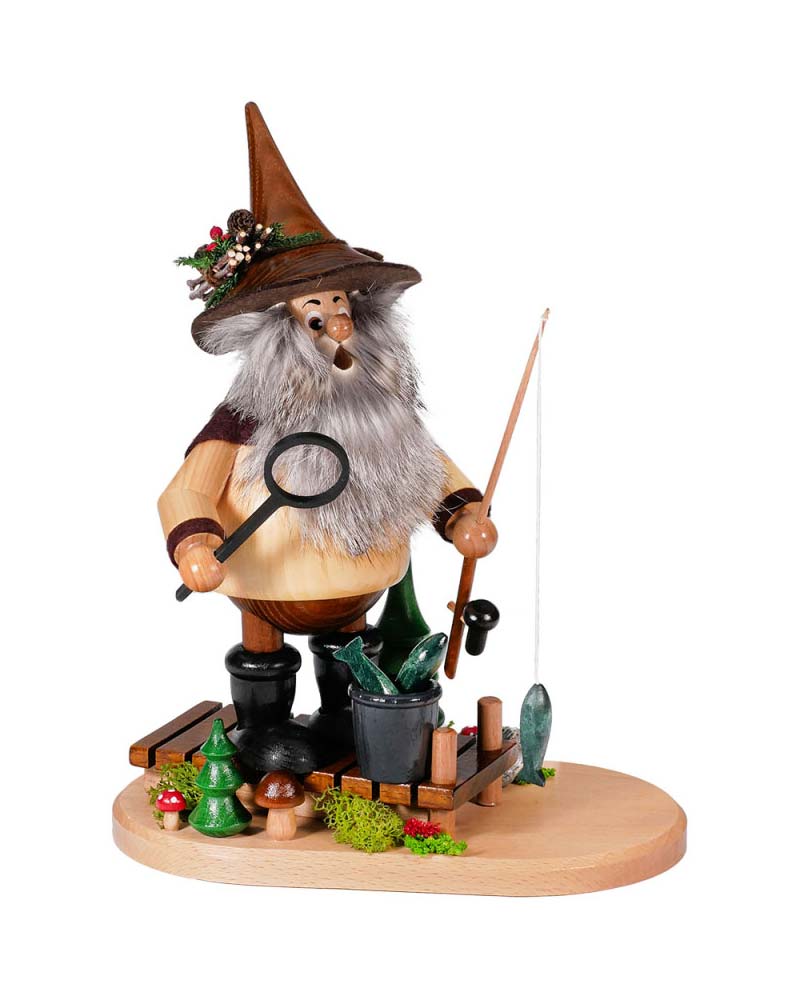 Forest gnome angler