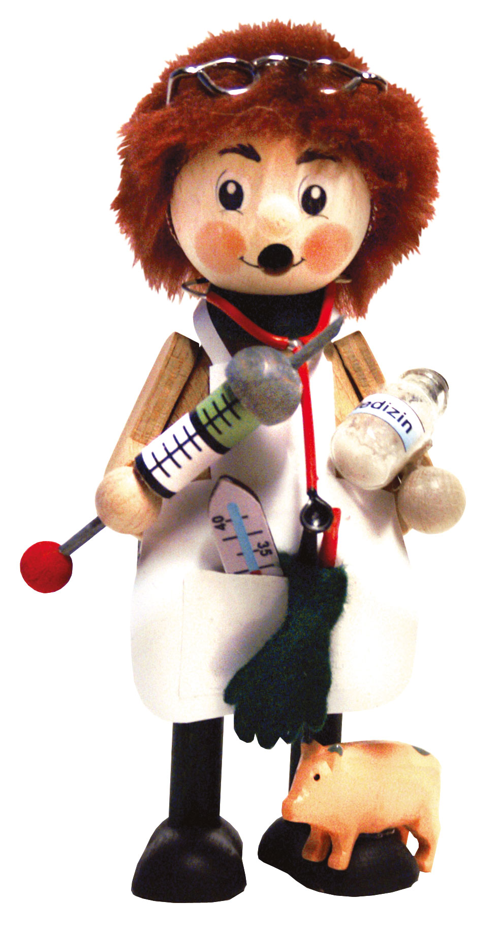 lustiger Geselle, Tierarzt