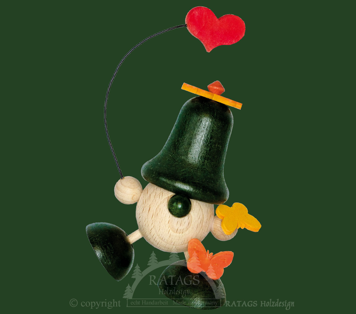 RATS Butterflies in the stomach