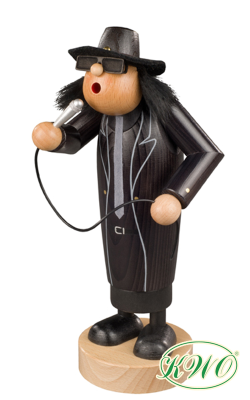 Incense burner rocker